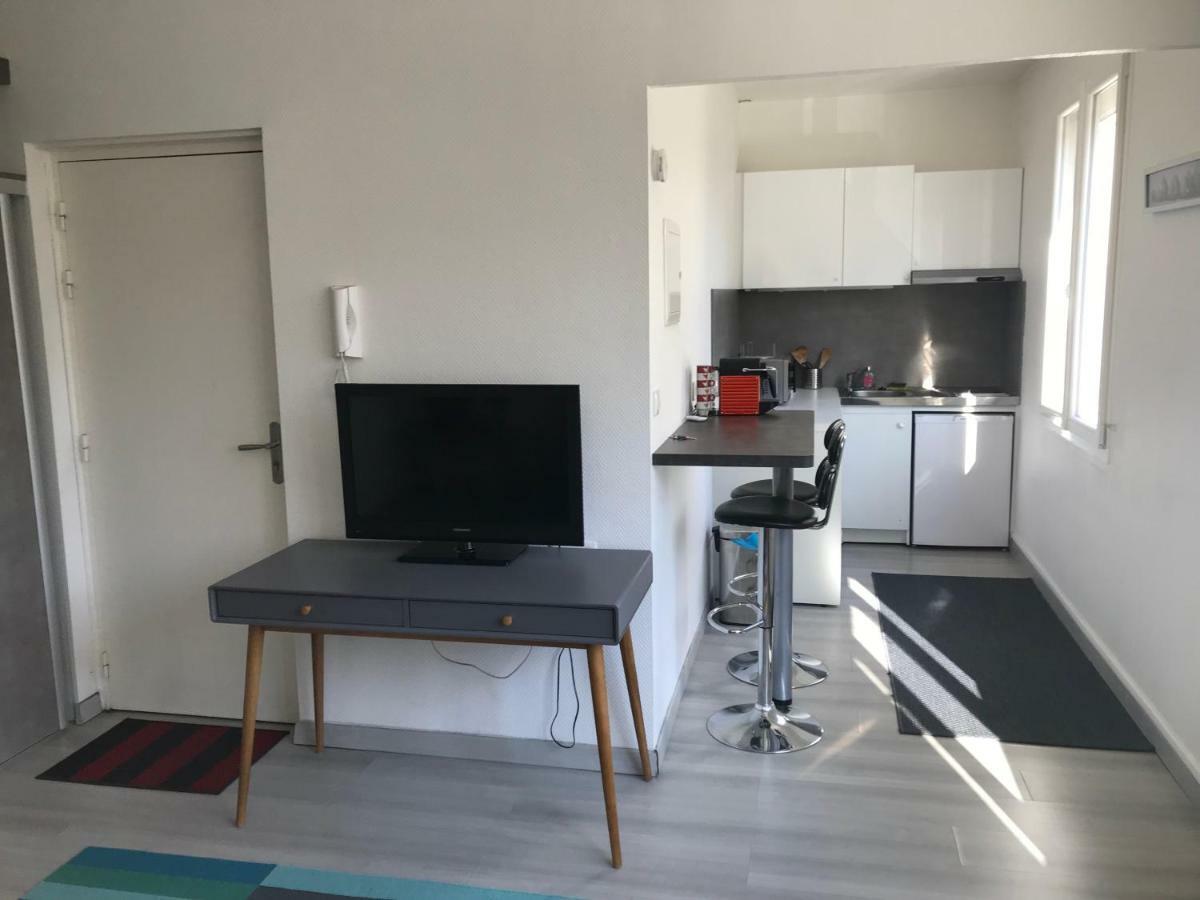 T1Bis Meuble Tout Confort 图尔 外观 照片